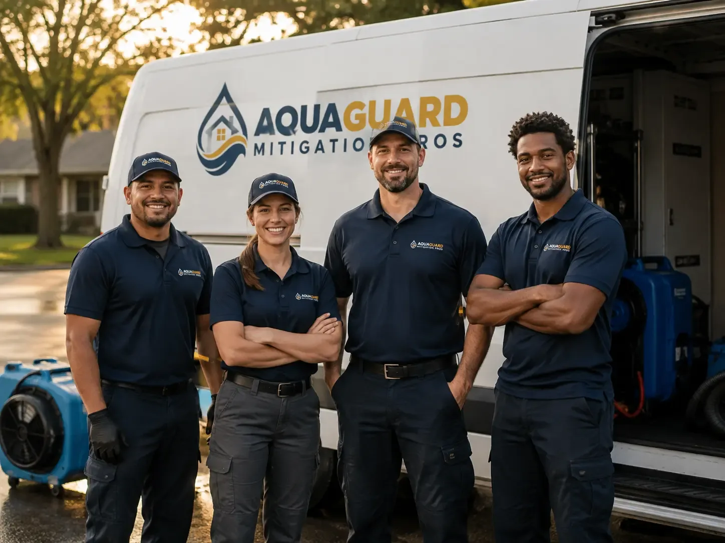 Water Damage Mitigation company in Sharps, VA