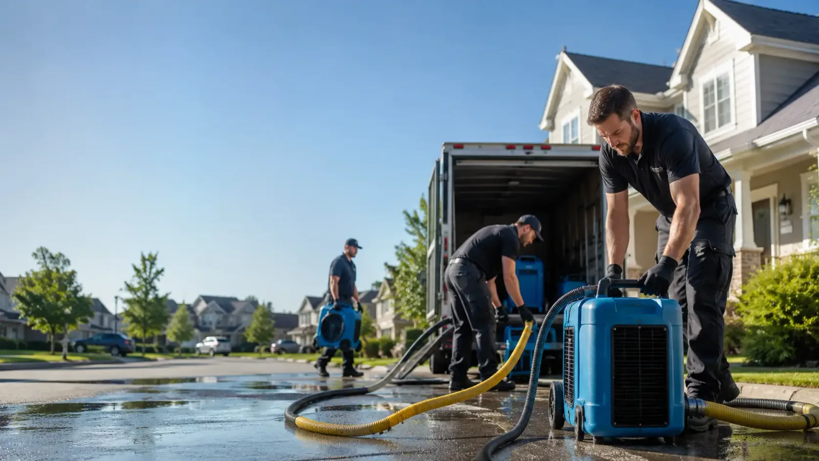 Water Damage Mitigation in Sharps, VA